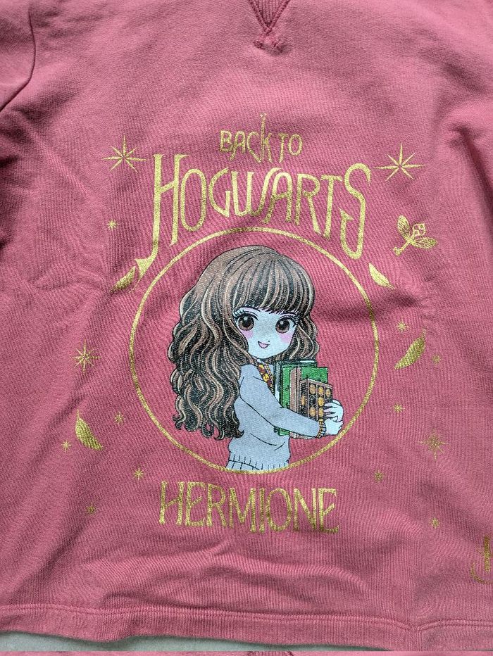 Sweat fille Harry Potter Hermione 10 ans - photo numéro 2