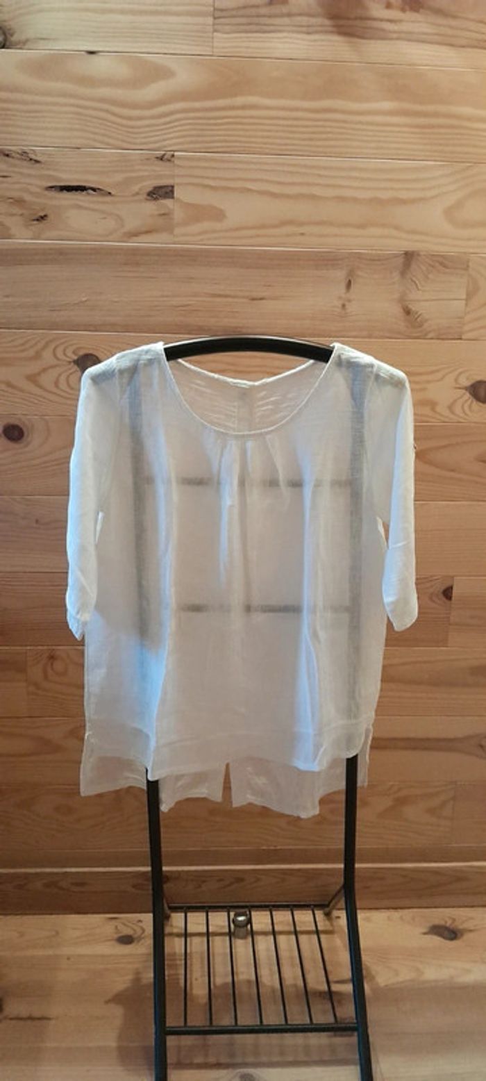 Haut manches courtes T 40