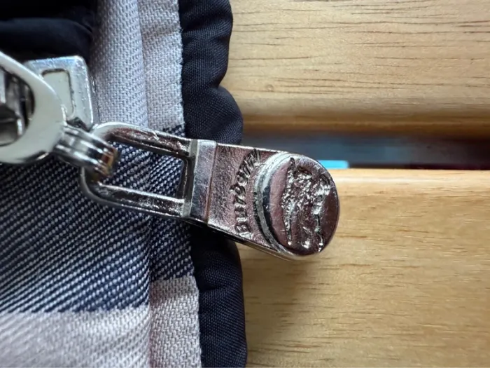 Veste sans manches burberry 12 18 mois - photo numéro 6