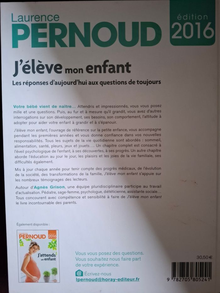 Livre conseils pour élever un enfant - photo numéro 2