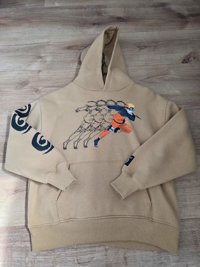 Sweat Zara Naruto taille 9.10ans
