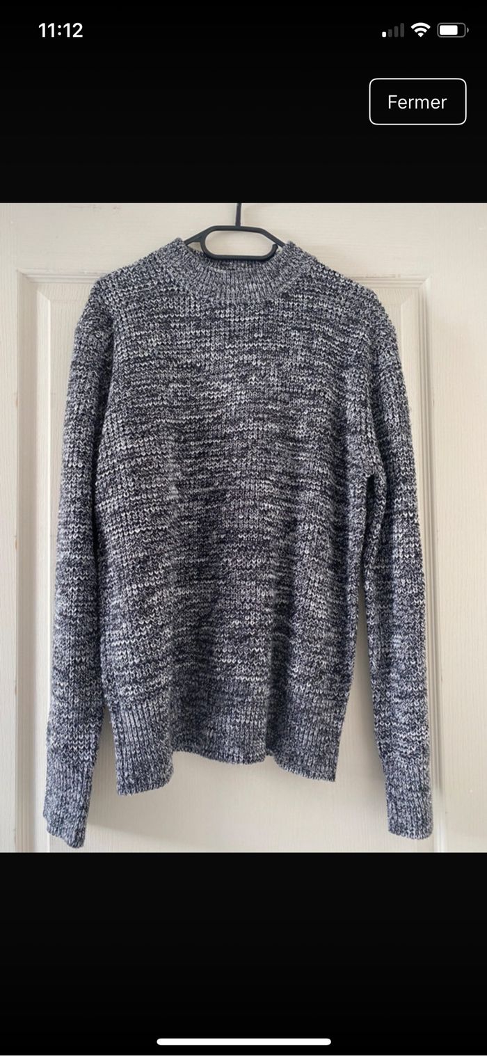 pull en laine
