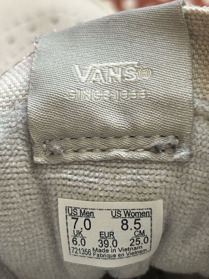 Vans compensées SK8-Hi - photo numéro 5