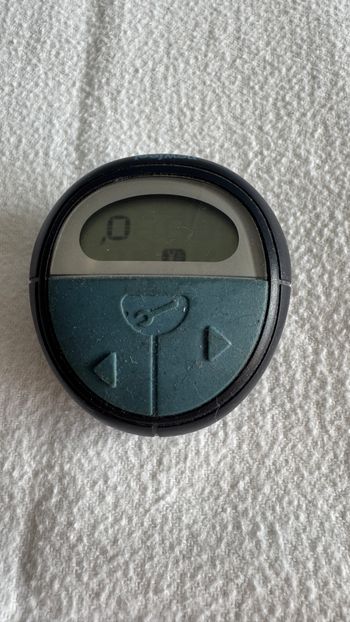 Podomètre Geonaute oxydante Decathlon