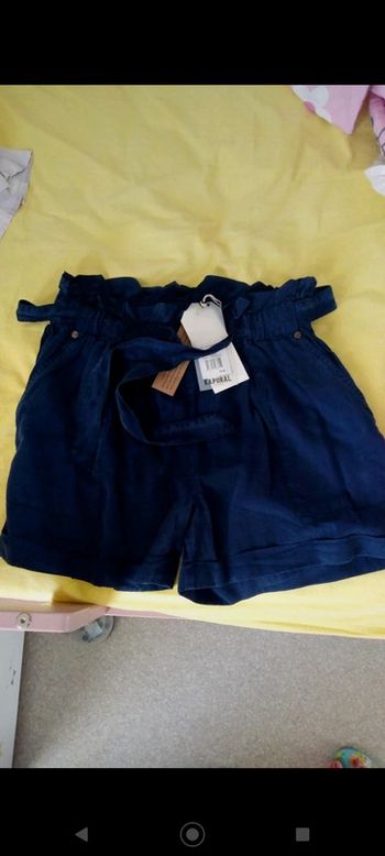 Short long taille haute Kaporal neuf