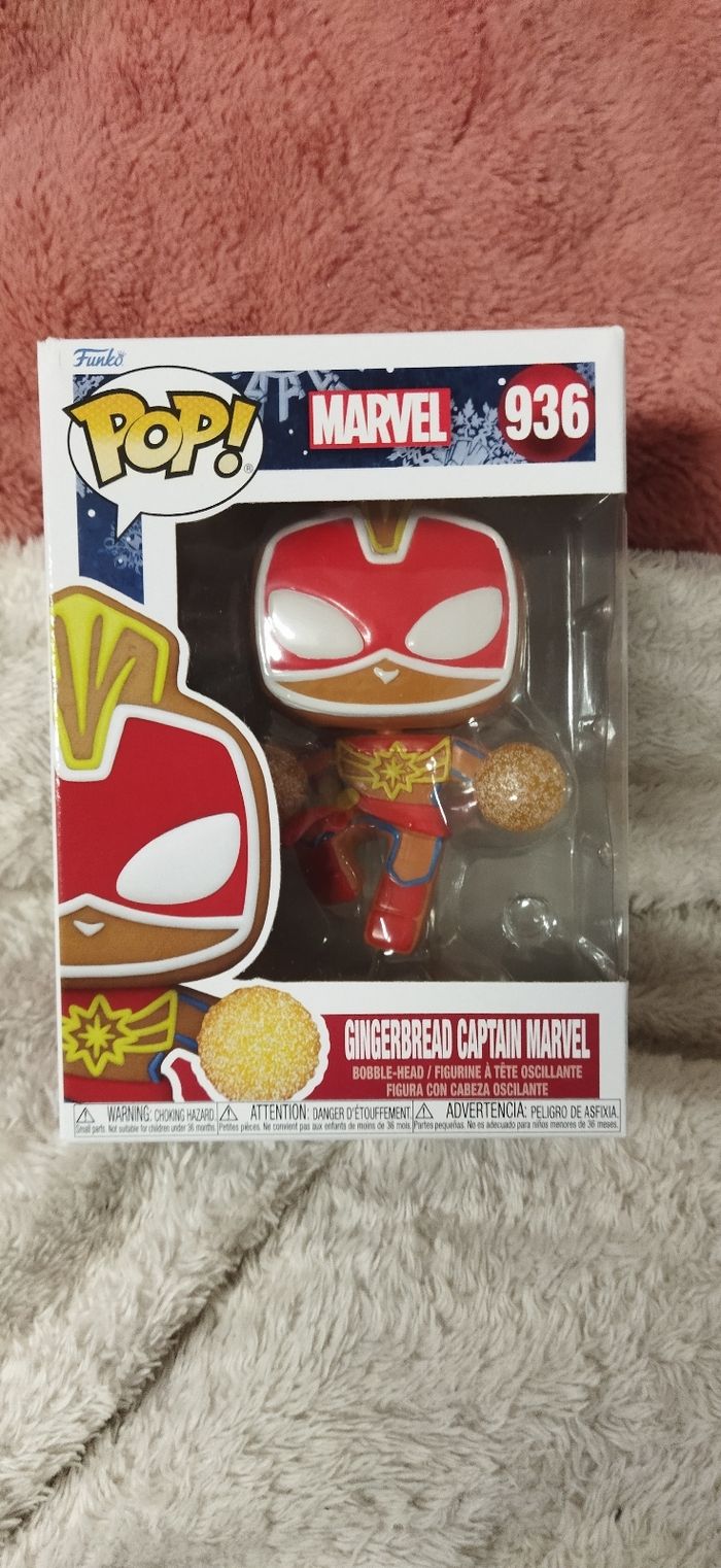 Pop Marvel