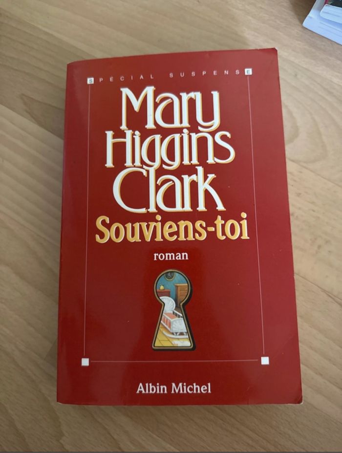 livres Mary Higgins Clark - photo numéro 4