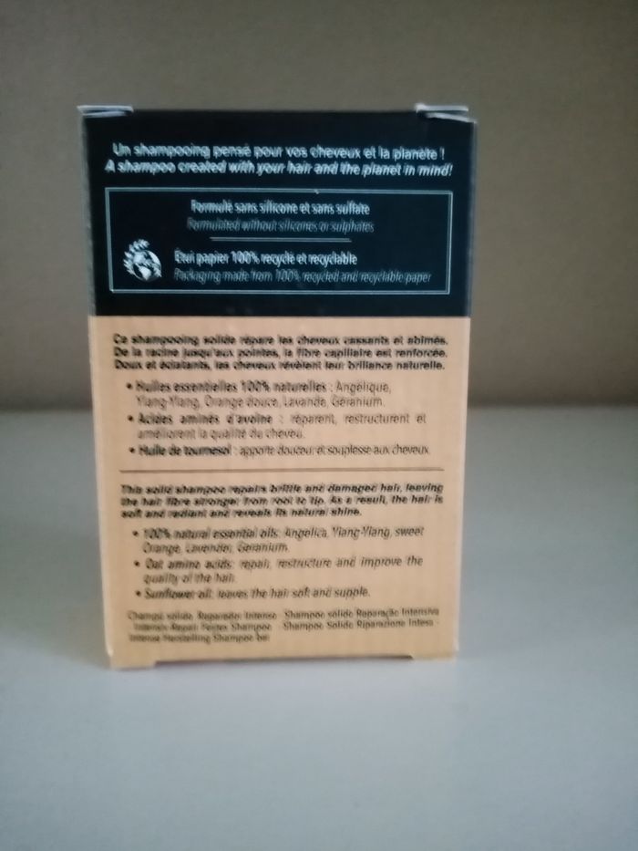 Shampoing solide (Réparation intense) - photo numéro 4