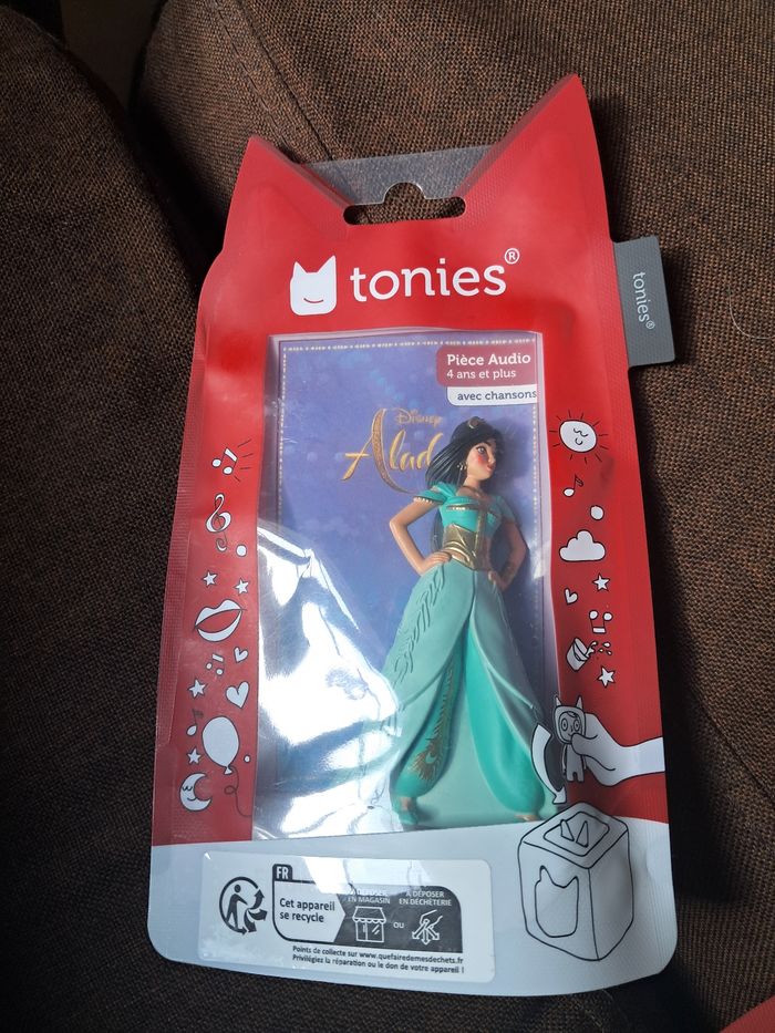 Tonies jasmine neuf en français