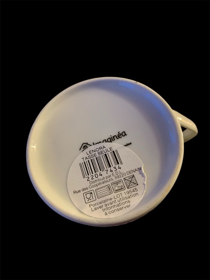 Tasse neuve - photo numéro 2