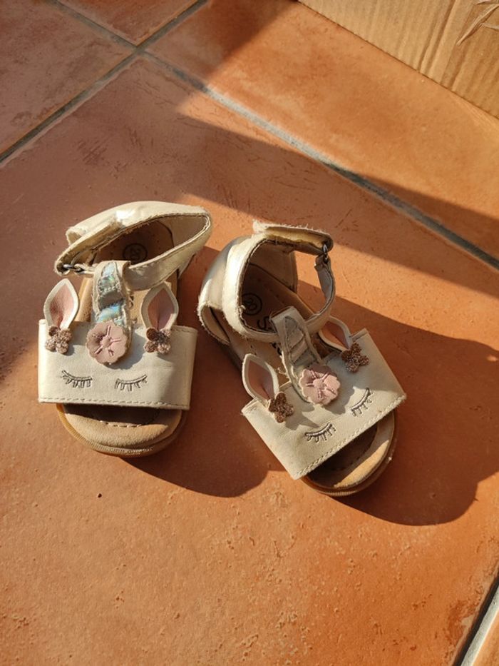 Sandales été fille