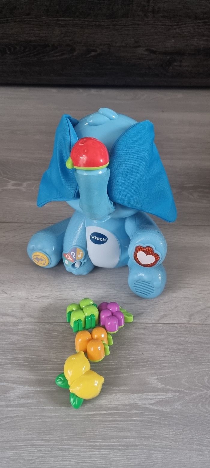 VTech - Gontran, Mon Éléphant Gourmand - photo numéro 2