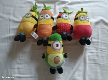 Peluches Minions