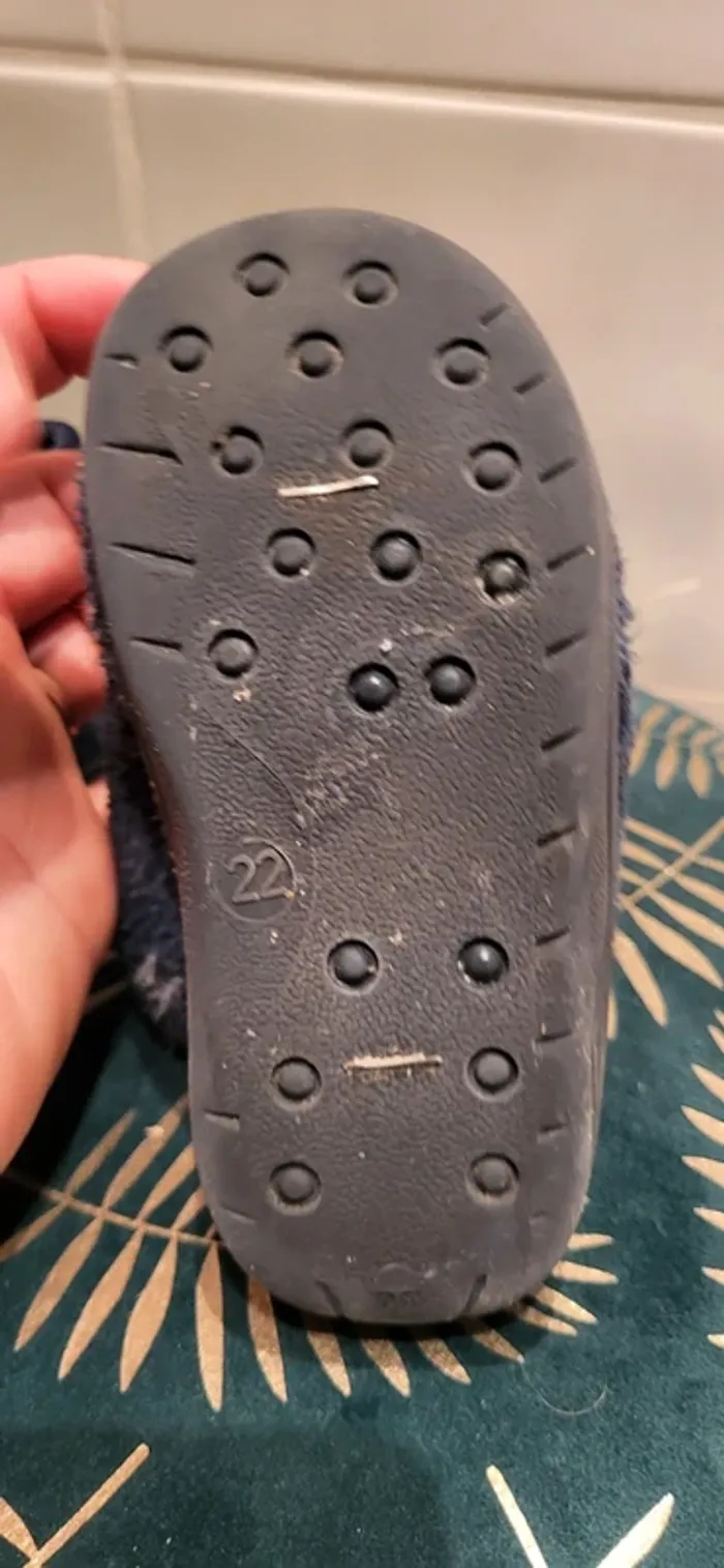 Chaussons taille 22 - photo numéro 6