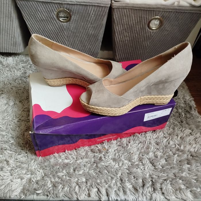 Chaussures compensées Chocolate Schubar 37