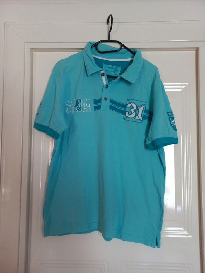 Polo homme