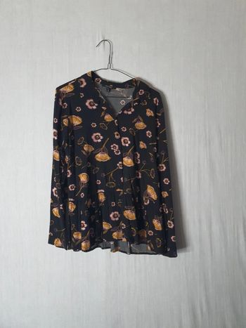 Blouse fleurie