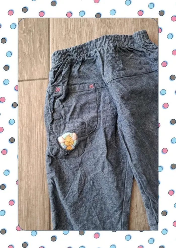 Pantalon 12 mois disney - photo numéro 3