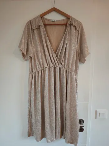 Robe à paillettes de fête