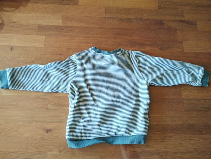 Pull/sweat tape à l'oeil - photo numéro 2