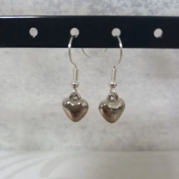 Boucle d'oreille cœur