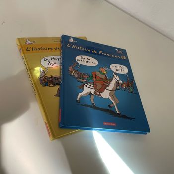 L’Histoire de France en BD
