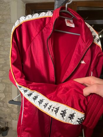 Veste survêtement Kappa