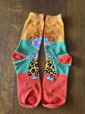 Chaussettes famille Delajungle