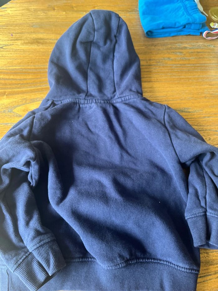 Pull bleu - photo numéro 5