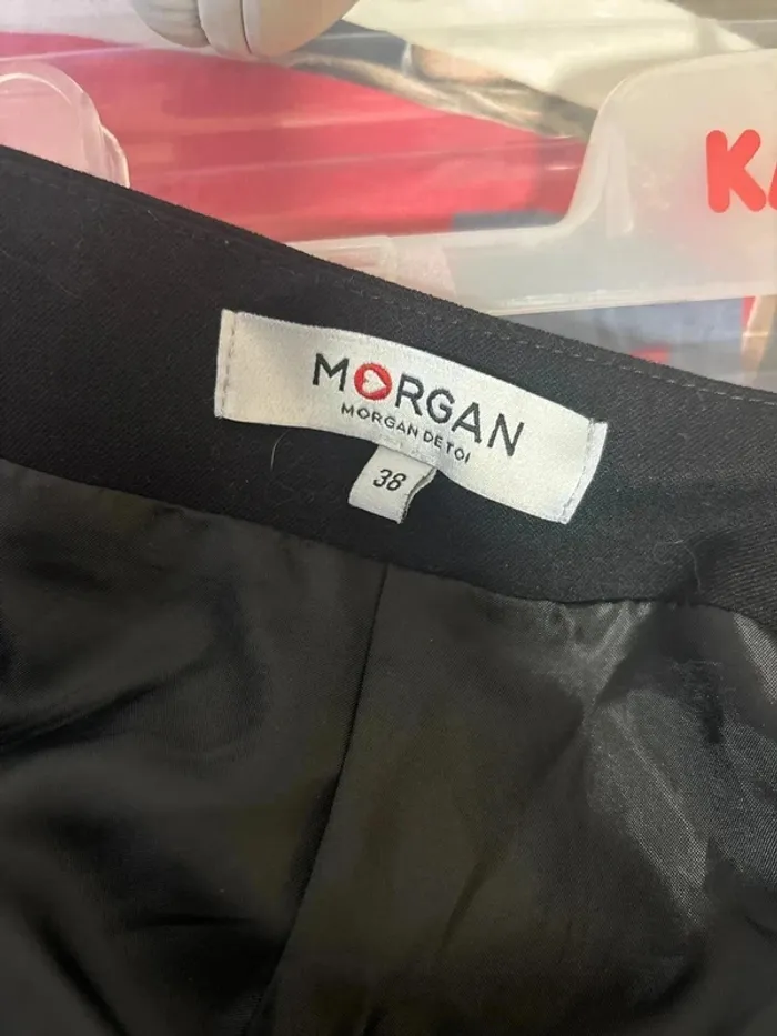 Jupe courte taille 38 marque Morgan de toi - photo numéro 5