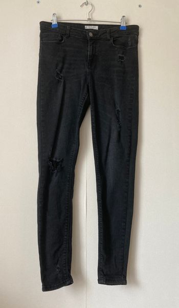 jean skinny troué femme taille 40