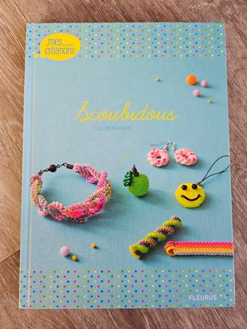 livre Mes créations : scoubidous