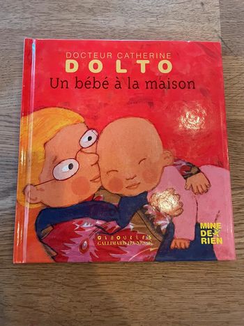 Livre Dolto Un bébé à la maison Numéro 20