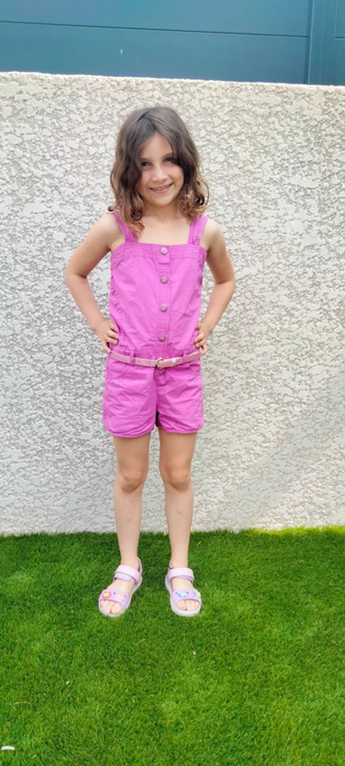 Combishort violet - Nky - 8 ans - photo numéro 4