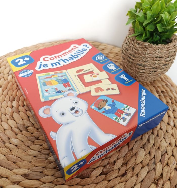 Jeu Éducatif Comment je m'habille Ravensburger - photo numéro 5