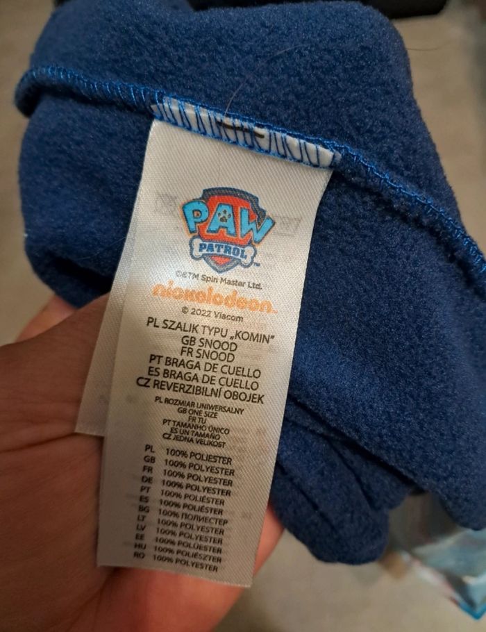 Tour de cou pat patrouille - photo numéro 3