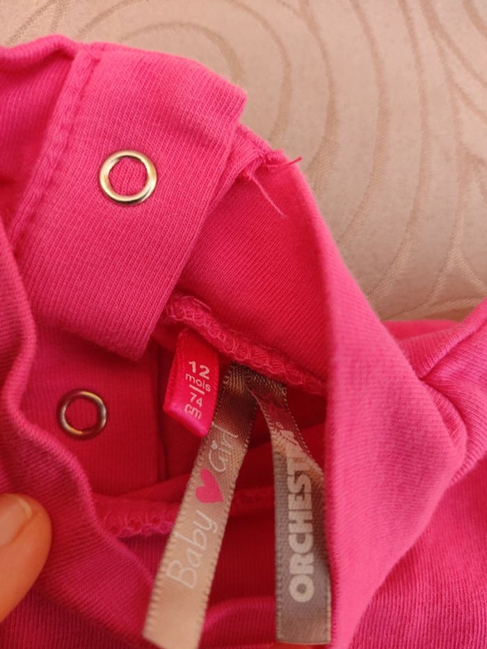 Lot de sous pull 12 mois - photo numéro 9