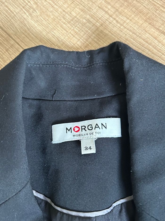 Blazer noir Morgan taille 34 TBE - photo numéro 10