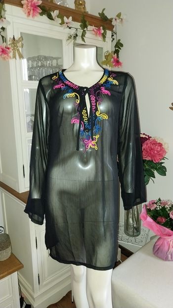 Robe de plage/ Djellaba de plage Neuve taille unique