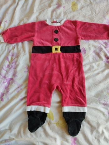 Pyjama père noël 9 mois
