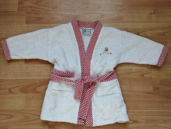 peignoir 2 ans Pilotin