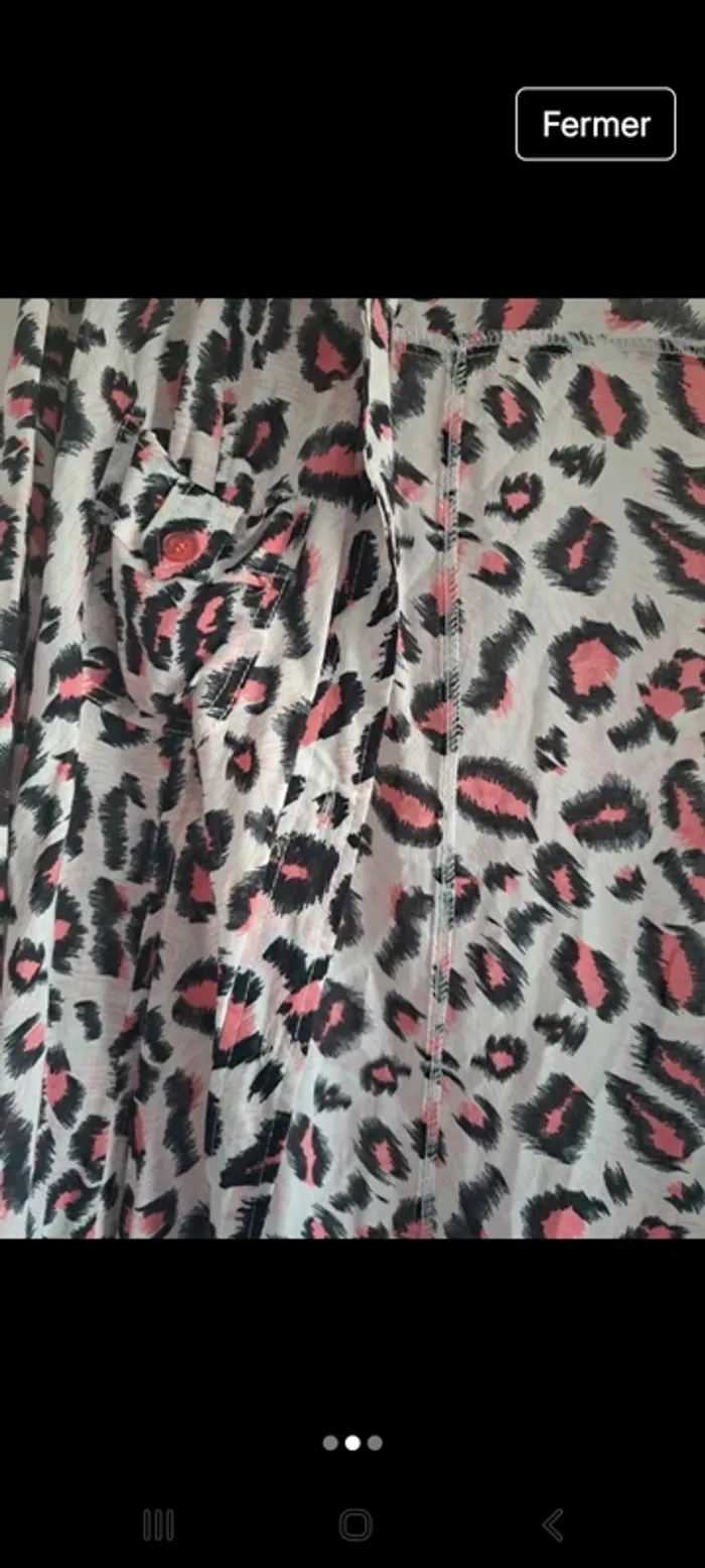 Chemise léopard FD Joseph 40 - photo numéro 2