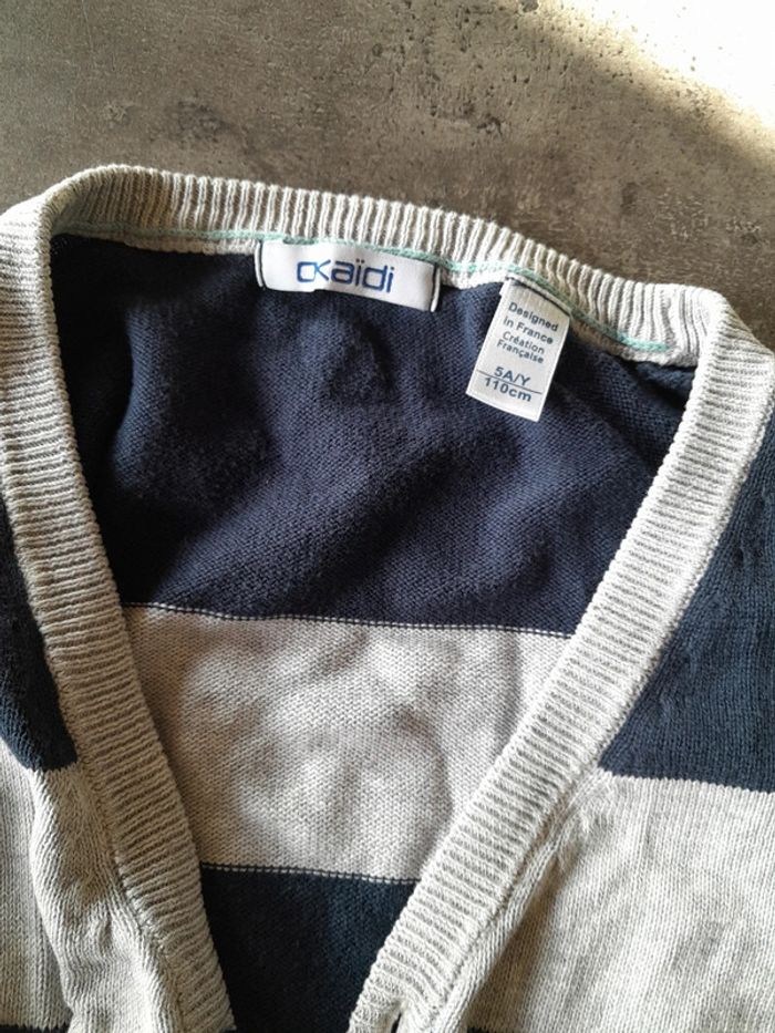 Gilet fin - photo numéro 3