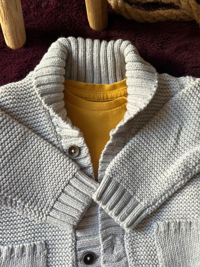 Lot de vêtements taille 3 mois - photo numéro 8