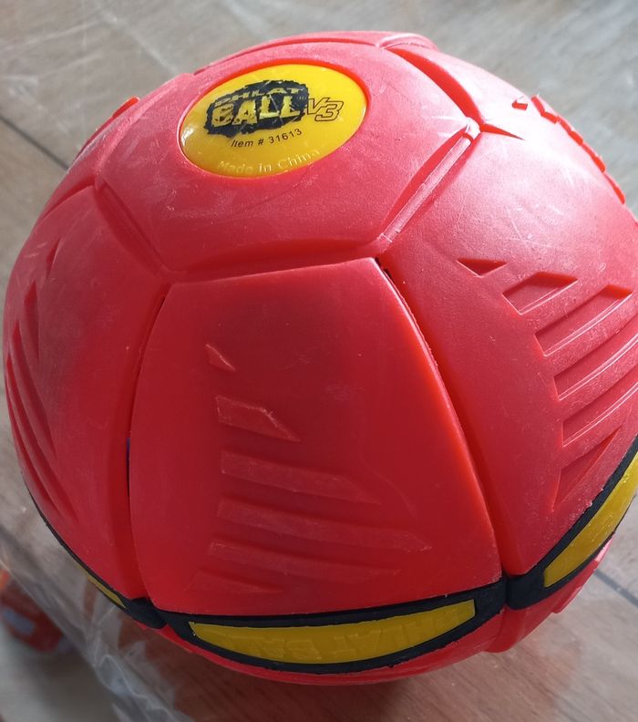 Phlat ball - photo numéro 2