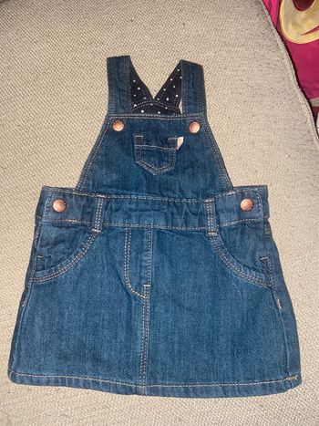 Robe salopette 3 mois