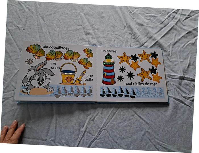 Looney Tunes bébé bugs bunny mon premier imagier brillant - photo numéro 4