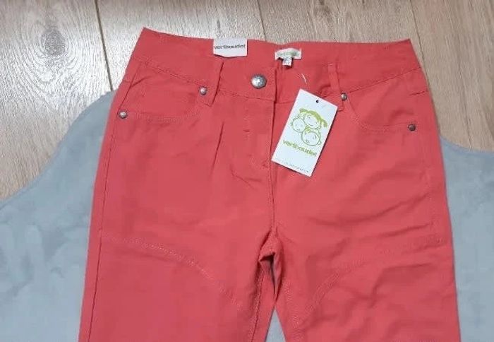 Pantalon vertbaudet 12 ans neuf avec étiquette - photo numéro 2
