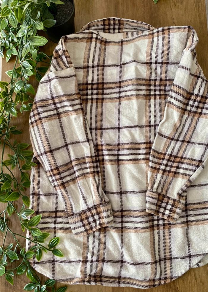 Sur chemise/chemise fille Zara taille 7 ans - photo numéro 5