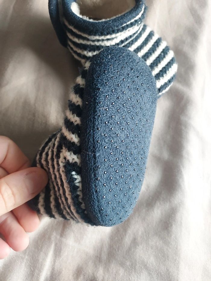 Paire chaussons - photo numéro 5